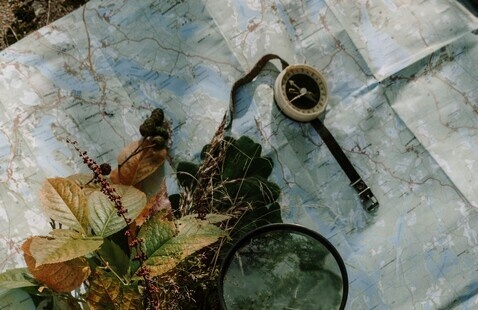 Outdoor adventure gear; bushcraft