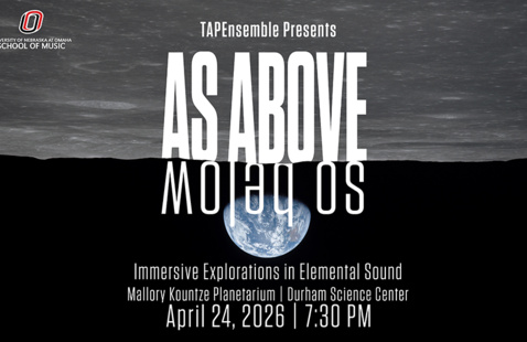 TAPEnsemble flyer