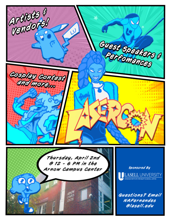 LaserCon!!  at Arnow Campus Center