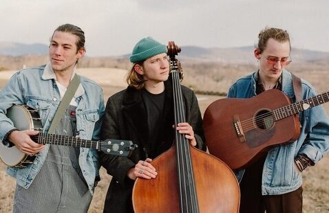 Members of the band Palmyra