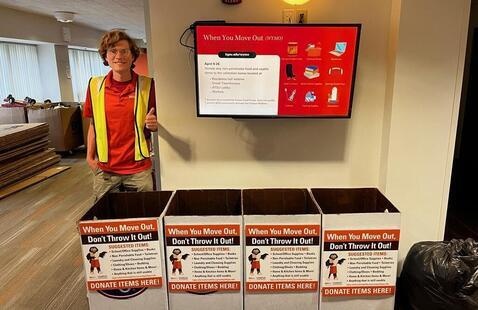 WYMO boxes in Conklin