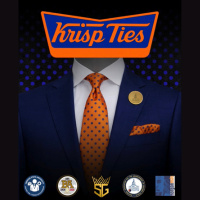 Mar 30, 2026: Krisp Ties: Learn to Tie a Tie at Thurgood Marshall Dining Hall thumbnail image
