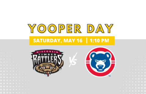 Image of Yooper Day at the Timber Rattlers Picnic + Baseball Game