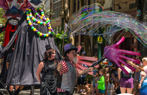 Image of Mardi Gras Funeral Parade