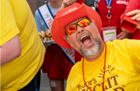 Image of Regatta Hot Dog Eating Contest