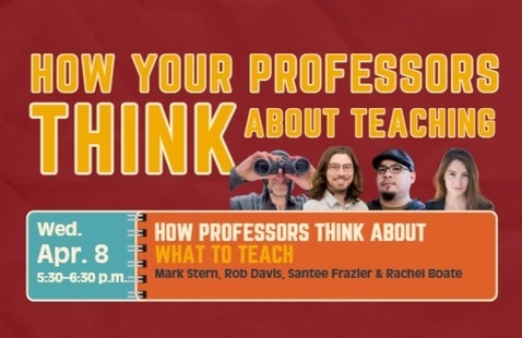 Image of How Your Professors Think About Teaching: What to Teach