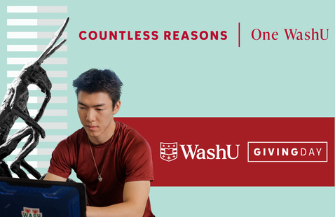 Image of WashU Giving Day