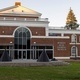 The main entrance to the Fleming Museum.