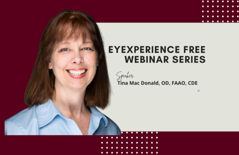 Eyexperience Free Webinar Series Banner