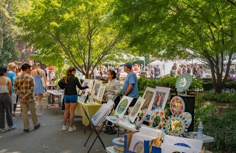 Image of Stuytown 2026 Spring Flea Market