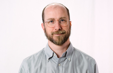 headshot of Dr. Benjamin McKean