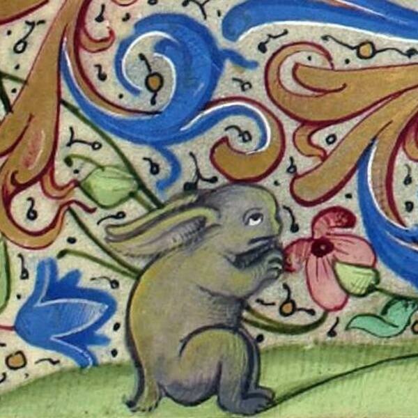 JProf. Dr. Margit Dahm: Medieval Manuscript Bunnies