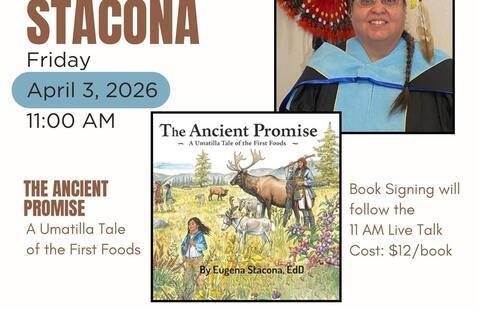 Book Signing - Prior to First Foods Station Friday, April 3, 2026