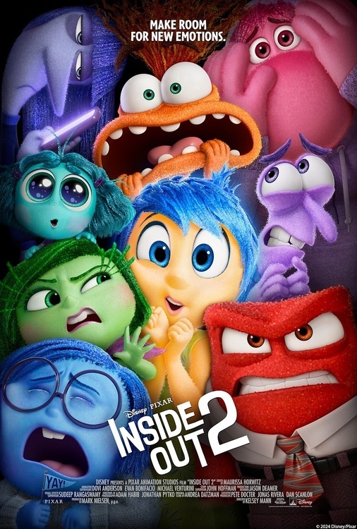 Monday Movies: Inside Out 2 & Craft