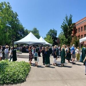 Event: Clark Honors College Graduation Celebration