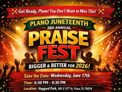 3rd Annual Juneteenth Praise Fest at Haggard Park