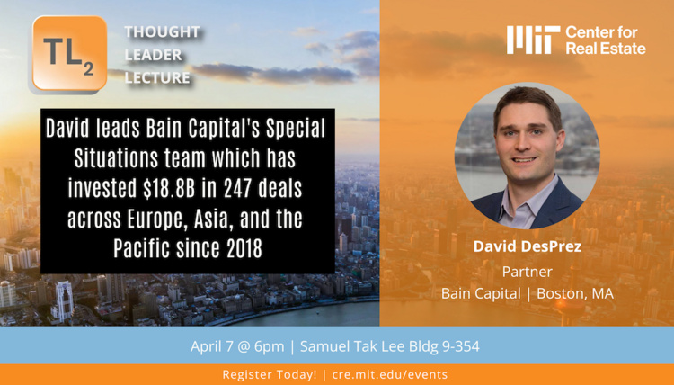 Thought Leader Lecture: David DesPrez