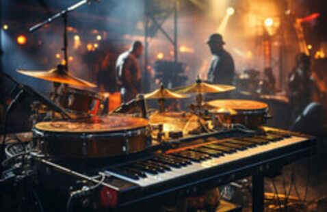 Image of Eddie V's Live Music in the Lounge | April