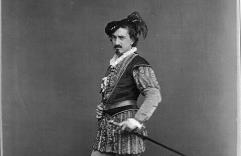 Edwin Booth as Iago