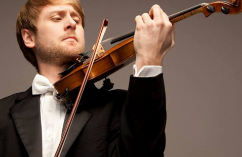 Zachary Depue, Violin