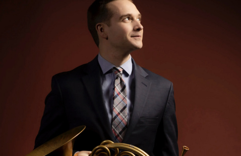 Eric Huckings, French Horn
