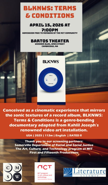 Screening of BLKNWS: Terms & Conditions for Social Media
