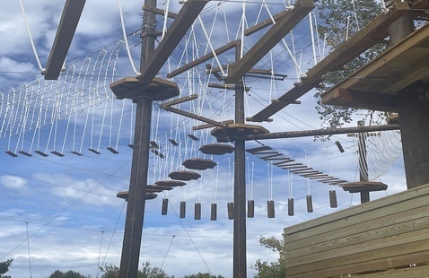 UMass Nest Climbing Skypark