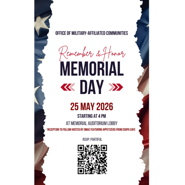 OMAC Memorial Day Event