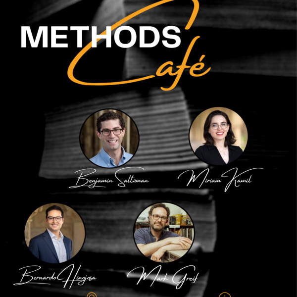 Methods Cafe poster