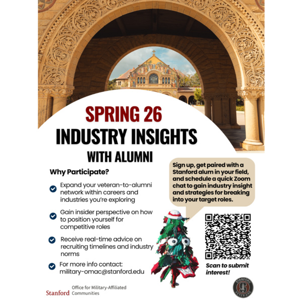 Industry Insights with Alumni