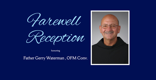 Farewell Reception honoring Father Gerry Waterman