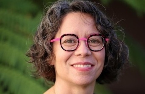 Image of “Using bioinspired polypeptoids to understand how chain shape influences self-assembly and to design new photoresists”  Professor Rachel Segalman, UC Santa Barbara