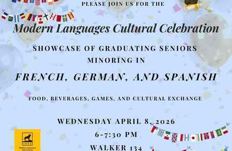 Image of Modern Languages and Cultures Spring Celebration