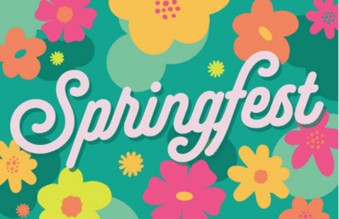 Springfest. Outdoor Seal. 4/11. 11am-3pm.