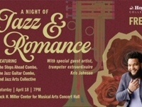 Event image for Hope College Department of Music Presents: A Night of Jazz and Romance