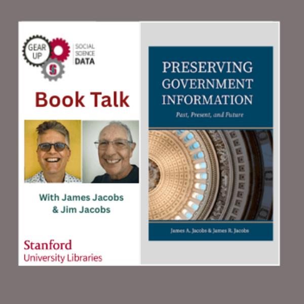 Book Talk: Preserving Government Information