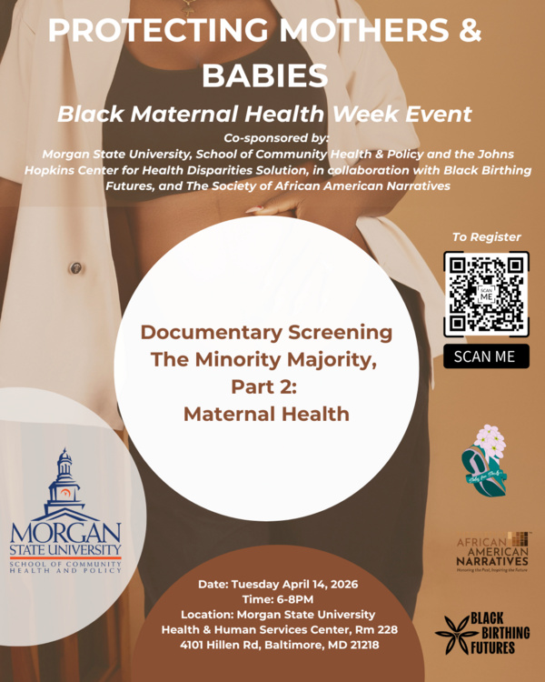 Apr 14, 2026: Protecting Mothers and Babies at Health & Human Services Center thumbnail image