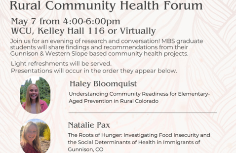 Image of Community Health Forum