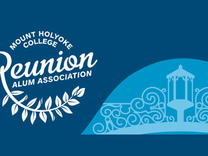 Mount Holyoke Reunion Logo