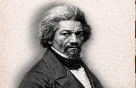 Image of Frederick Douglass.