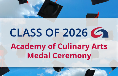 Event - Academy of Culinary Arts Medal Ceremony