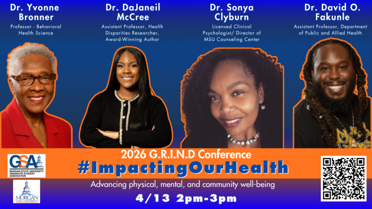 Apr 13, 2026: 2026 G.R.I.N.D. Conference Panel 2: #ImpactingOurHealth thumbnail image