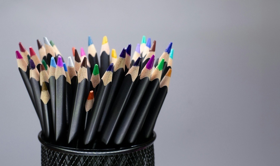 Colored pencils
