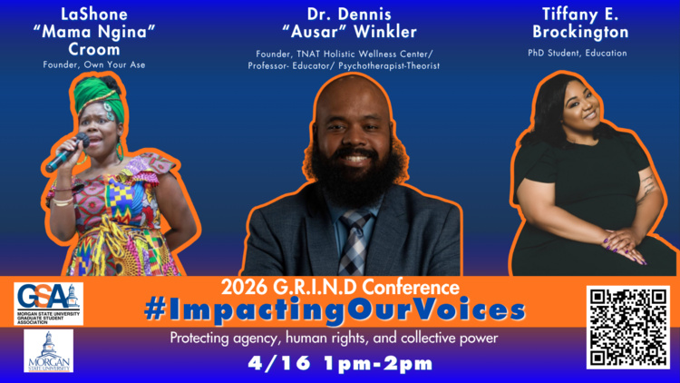 Apr 16, 2026: 2026 G.R.I.N.D. Conference Panel 5: #ImpactingOurVoices thumbnail image