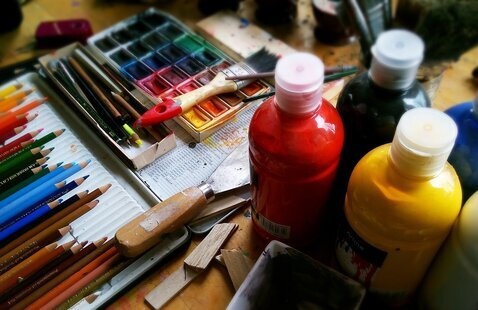 photo of artwork crafts