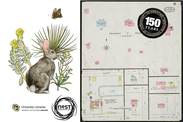 Campus Life: 150 Years of Human and More-Than-Human Relationships at CU Boulder Exhibition — Arts & culture in The Jerry Crail Johnson Earth Sciences & Map Library · Boulder, CO