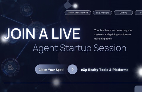 Image of Realty (US) - Mentee Agent Startup Session: eXp Tools & Platforms (ONLY Mentee's)