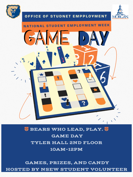 Apr 16, 2026: NSEW: Bears at Play 🐻 | Game Day Takeover at Tyler Hall thumbnail image