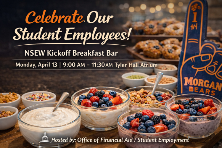 Apr 13, 2026: National Student Employment Breakfast Celebration Kickoff at Tyler Hall thumbnail image