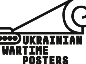 Ukrainian Wartime Posters logo